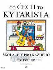 Co Čech to kytarista
